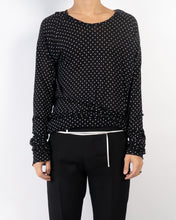 Load image into Gallery viewer, FW15 Chemical Black Polkadot T-Shirt Sample