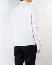 Load image into Gallery viewer, FW16 White Military Shirt
