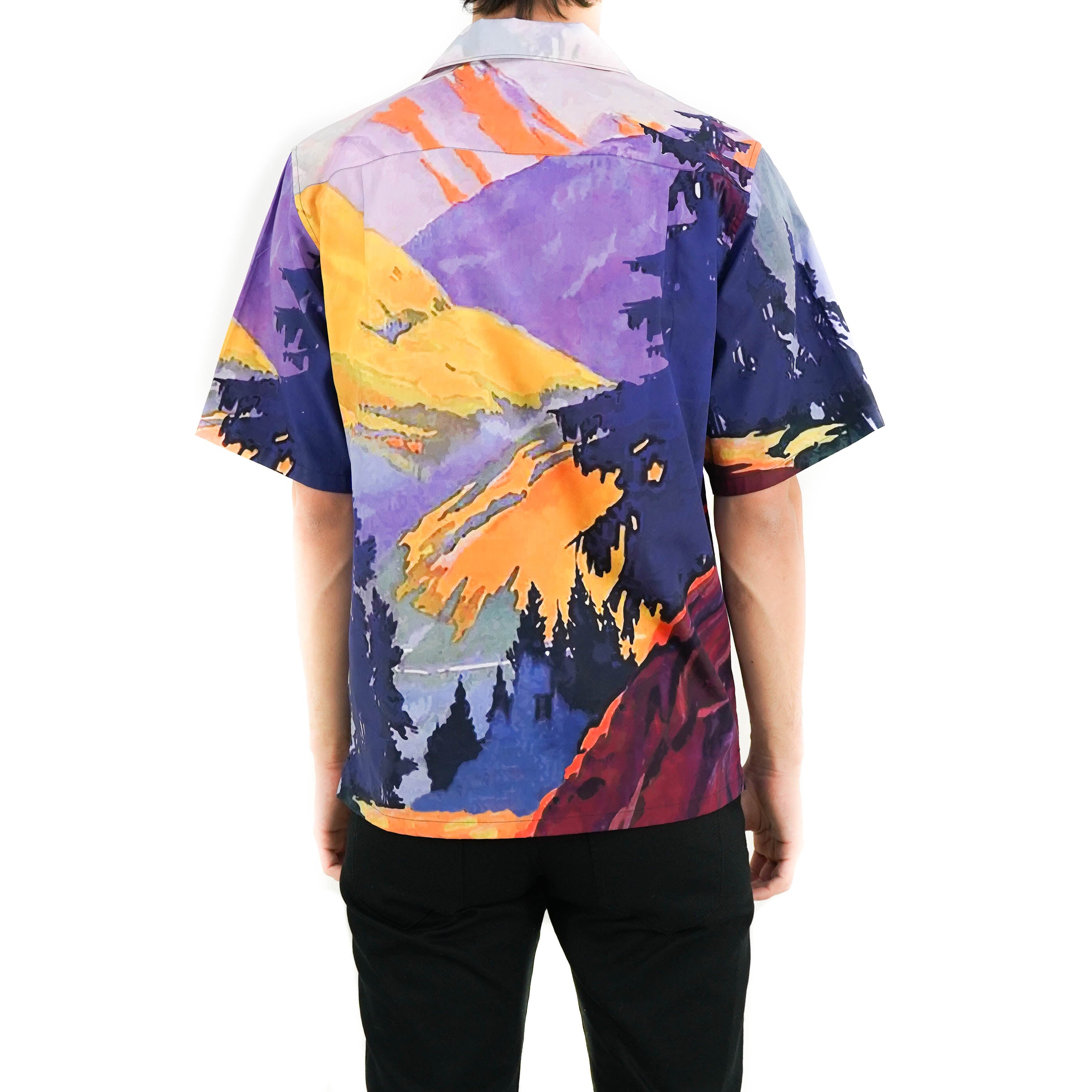 SS17 Mountain Print Shirt