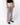 FW08 Lilac/Grey Java Silk Trousers Sample