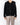 FW16 Black Cashmere Zip Hoodie