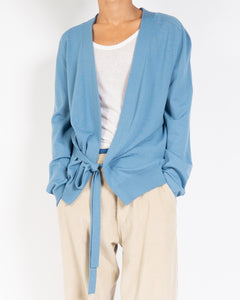 SS20 Light Blue Cardigan Sample