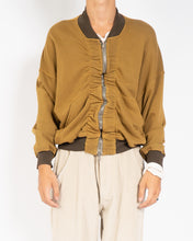 Load image into Gallery viewer, SS15 Rutched Brown Perth Bomber