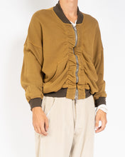 Load image into Gallery viewer, SS15 Rutched Brown Perth Bomber