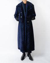 Load image into Gallery viewer, FW17 Long Monet Electric Peacoat Sample