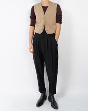 Load image into Gallery viewer, FW18 Classic Camel Waistcoat Sample