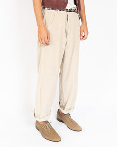 FW19 Docker Sand Cord Workwear Trousers Sample
