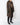 FW13 Brown Leather Coat Sample