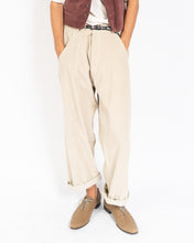 Load image into Gallery viewer, FW19 Docker Sand Cord Workwear Trousers Sample