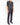 SS18 Waistcoat in Striped Viscose