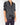 SS18 Waistcoat in Striped Viscose