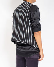 Load image into Gallery viewer, SS18 Striped Viscose Waistcoat Sample