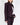 SS14 Purple Jacquard Blazer