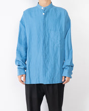 Load image into Gallery viewer, FW19 Angel Blue Oversized Shirt Sample