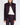 SS14 Purple Jacquard Blazer
