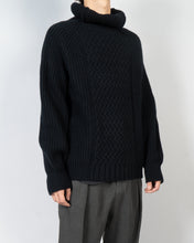 Load image into Gallery viewer, FW20 Chunky Cableknit Turtleneck Sample