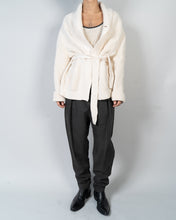 Load image into Gallery viewer, FW20 Knitted Ivory Cardigan Sample