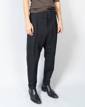 Load image into Gallery viewer, SS19 High Waisted Pleated Trousers Sample