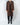 FW18 Orange/Black Jacquard Glitter Coat