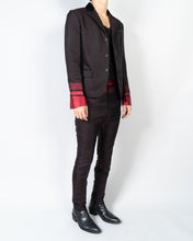 Load image into Gallery viewer, FW17 Bosco Blood Silk Jacquard Suit 1 of 1 Sample