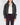 FW08 Cropped Bomber Jacket in Grey Velvet & Leather