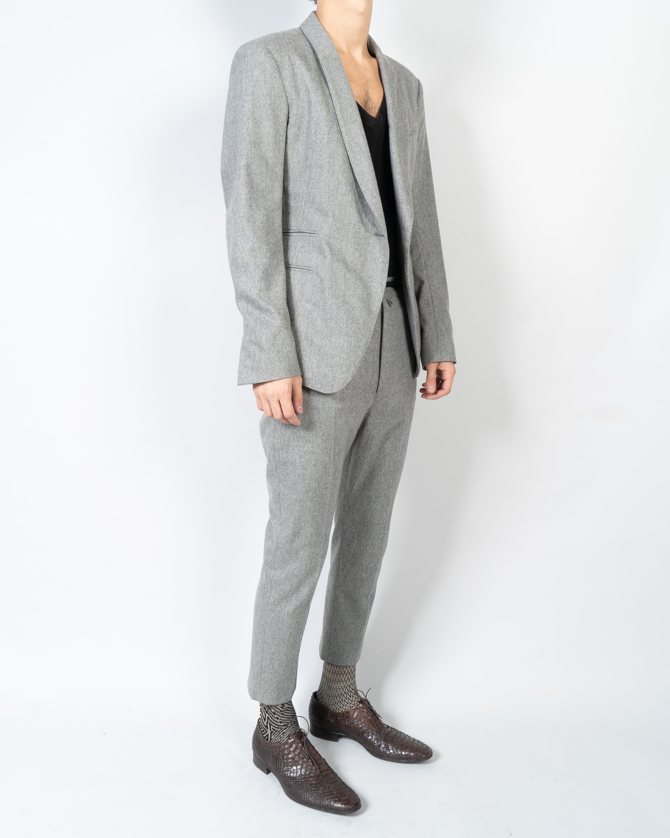 FW14 Cantazaro Cloud Wool Suit