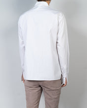 Load image into Gallery viewer, SS20 Turn Back Detail Byron White Shirt Sample