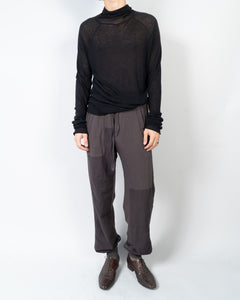 FW15 Chemical Black Turtleneck Sample