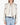 SS18 Cropped Bomber Jacket in Cream Cotton & Viscose