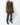 FW16 Oversized Khaki Perth Zip-Up Sample