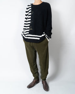 FW18 Oversized Muscari Knit Sample