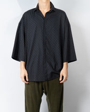 Load image into Gallery viewer, SS19 Zircon Dotted Short Sleeve Shirt Sample