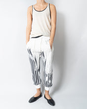 Load image into Gallery viewer, SS17 Broken Stripe Perth Jogger Sample