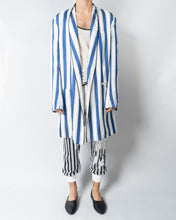 Load image into Gallery viewer, SS17 Opium Striped Silk Robe Sample