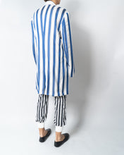 Load image into Gallery viewer, SS17 Opium Striped Silk Robe Sample