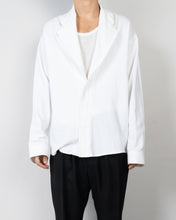 Load image into Gallery viewer, FW16 Optic White Pyjama Shirt