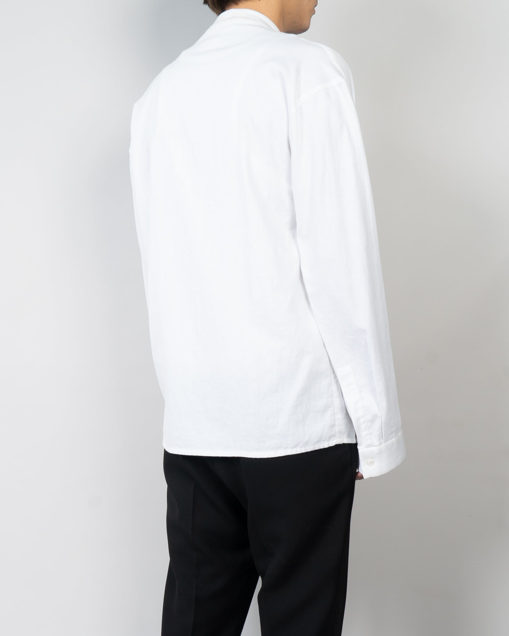 FW16 Optic White Pyjama Shirt