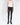 SS20 Embroidered Leather Leggings