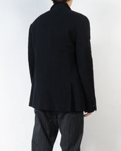 Load image into Gallery viewer, FW16 Black Wool Blazer Sample