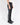 SS20 Embroidered Leather Leggings