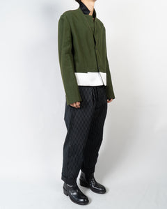 SS20 Khaki Taroni Waist Jacket Sample