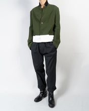 Load image into Gallery viewer, SS20 Khaki Taroni Waist Jacket Sample