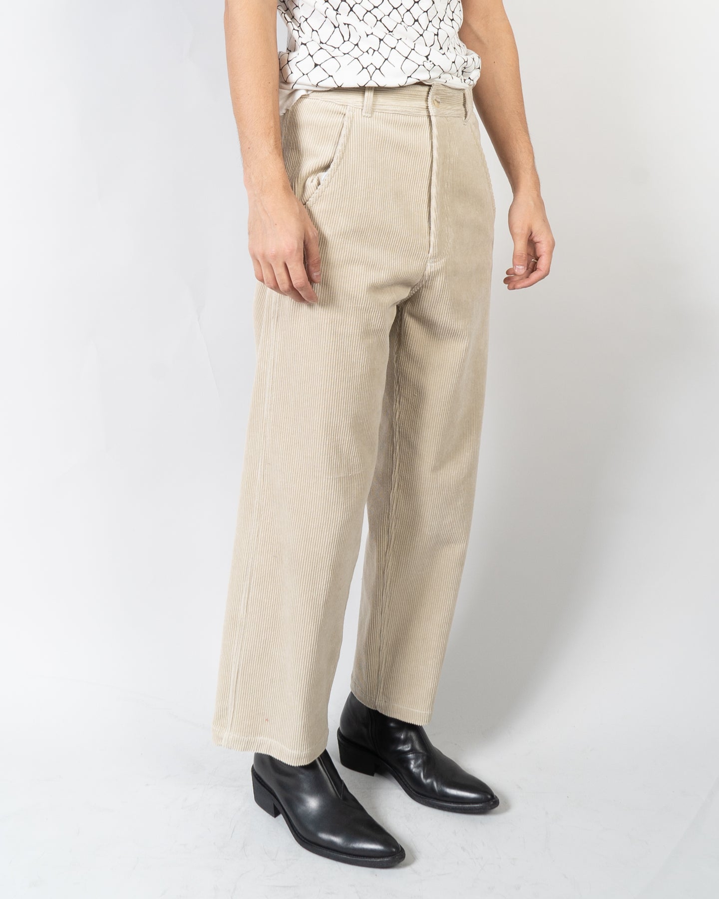 FW19 Docker Sand Workwear Trousers