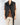 SS11 Leather Zip Biker Waistcoat Sample