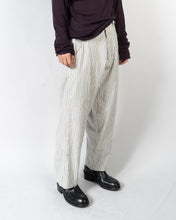Load image into Gallery viewer, FW19 Striped Workwear Trousers Sample
