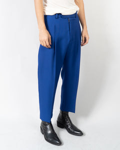 FW18 Crystall Blue Trousers Sample