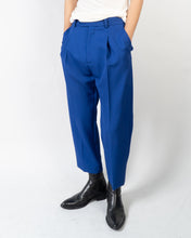 Load image into Gallery viewer, FW18 Crystall Blue Trousers Sample