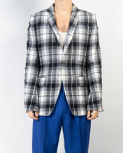 Load image into Gallery viewer, FW17 Prestini Crinkled Flannel Blazer