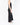 FW19 Dali Black Silk Dress