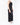 FW19 Dali Black Silk Dress